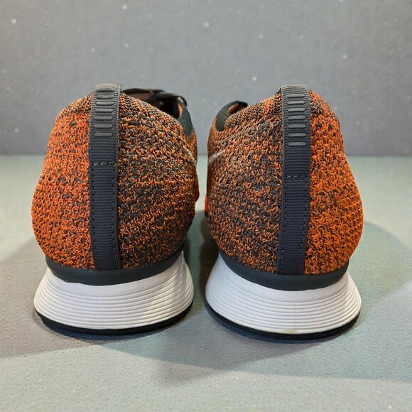 Nike Flyknit Racer (2016) Total Orange Mens Running Shoes Size 13 526628 810 NEW